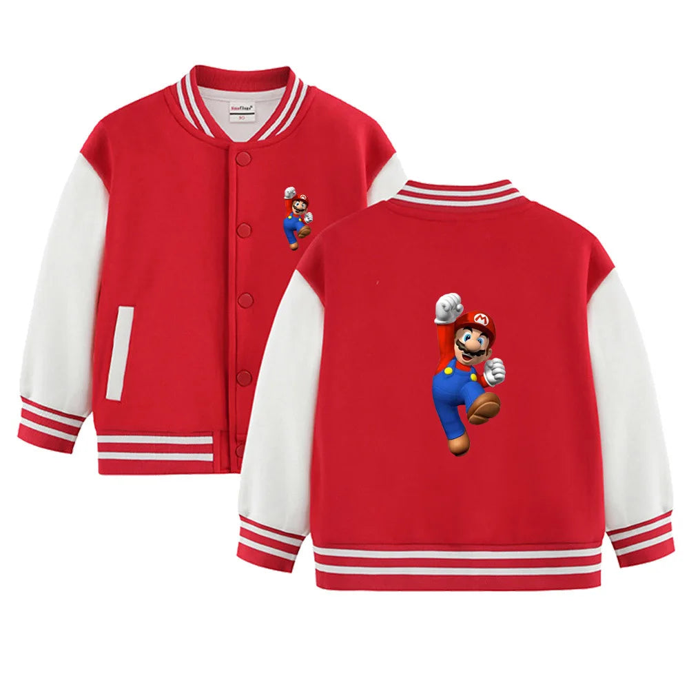 New Sanrio Kids Baseball Jacket - Image 20