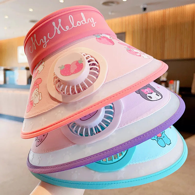 Sanrio Hello Kitty Y2K Melody Fan Cap - Image 2