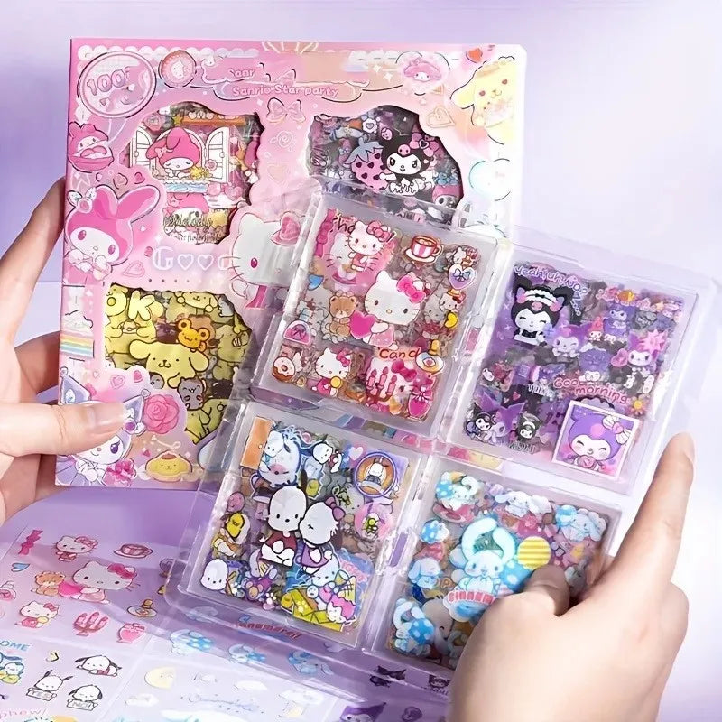 Hello Kitty Sanrio 100-Piece Sticker Set - Image 6
