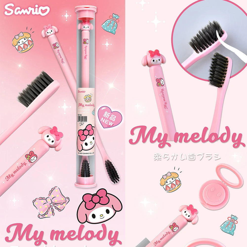 Hello Kitty Sanrio Toothbrush Set - Image 3