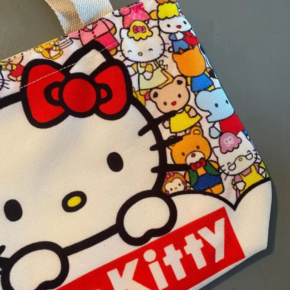 Hello Kitty Canvas Shoulder Bag - Image 2