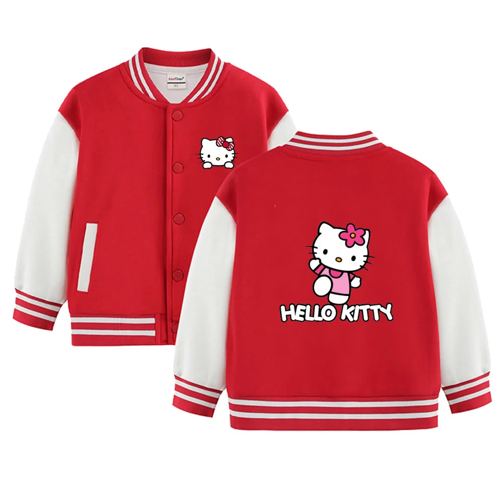 New Sanrio Kids Baseball Jacket - Image 24