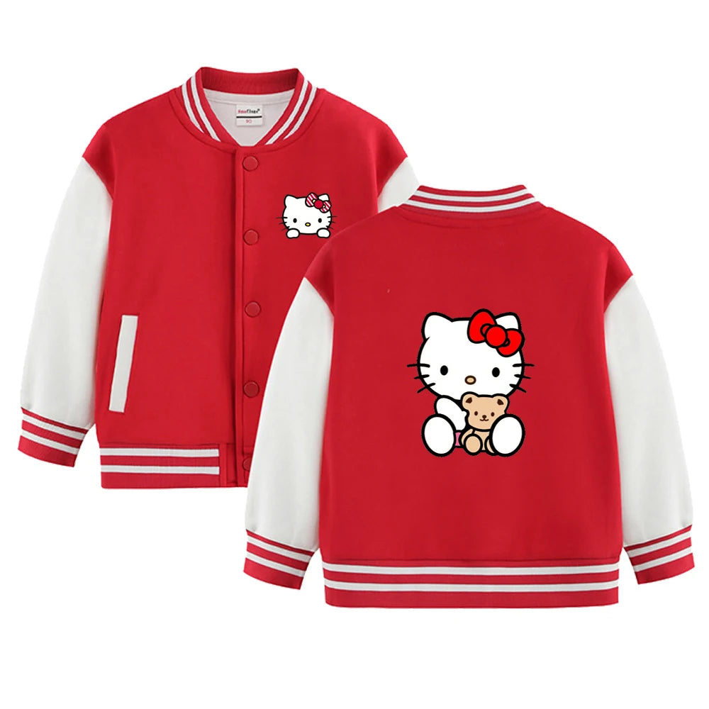 New Sanrio Kids Baseball Jacket - Image 34