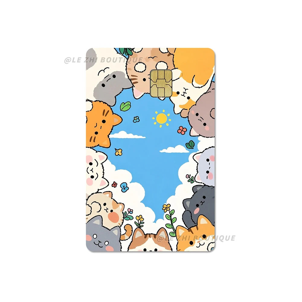 Sweet Sanrio Hello Kitty Credit Card Stickers - Image 16