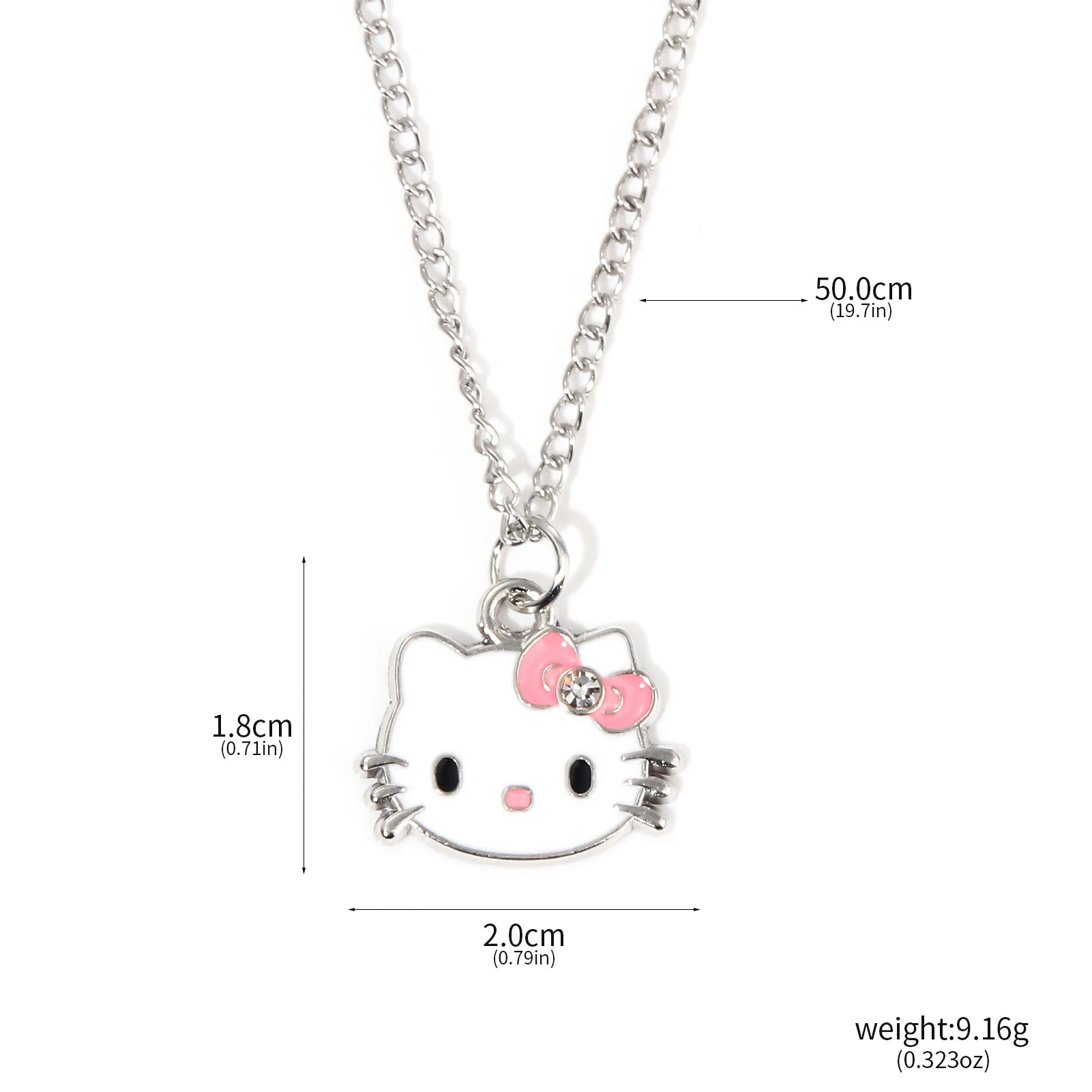 Sanrio Hello Kitty Pendant Necklace - Image 6