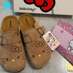 Sanrio Hello Kitty Cute Anime Summer Slippers