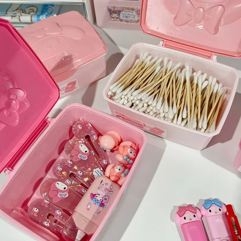 Hello Kitty & Melody Storage Box - Image 3