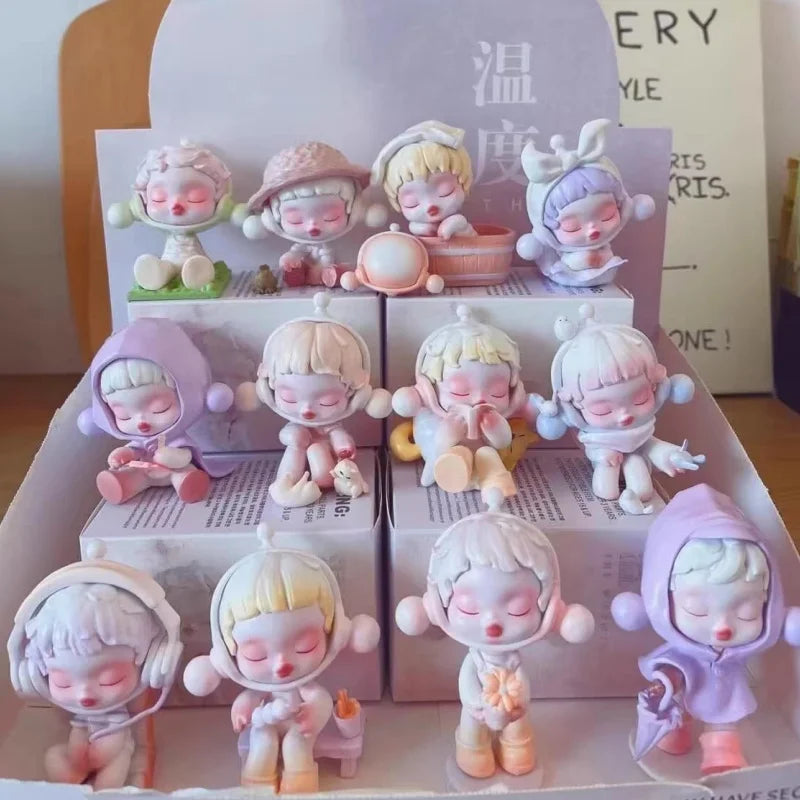 Skullpanda Temperature Series Blind Box SP8 Generation Figure - Image 3