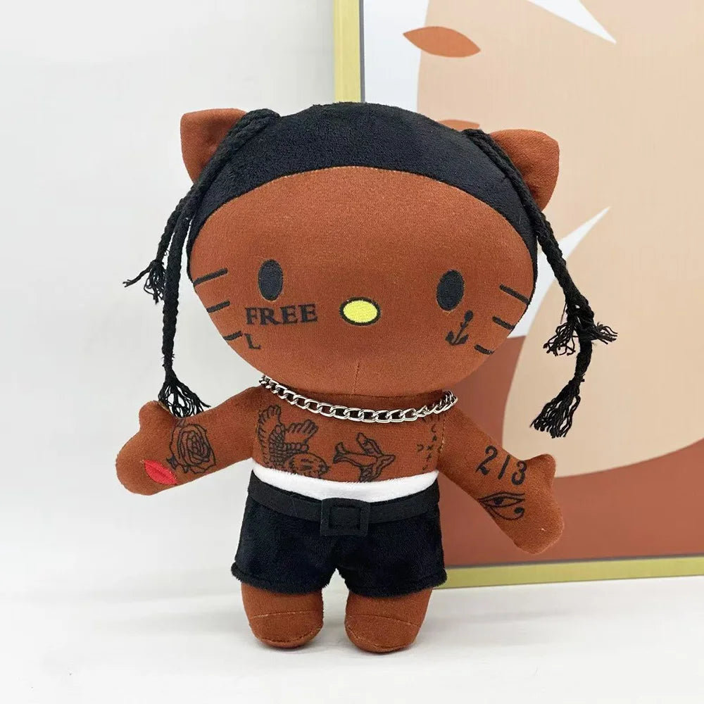 Travis Scott Anime Character Toy Doll