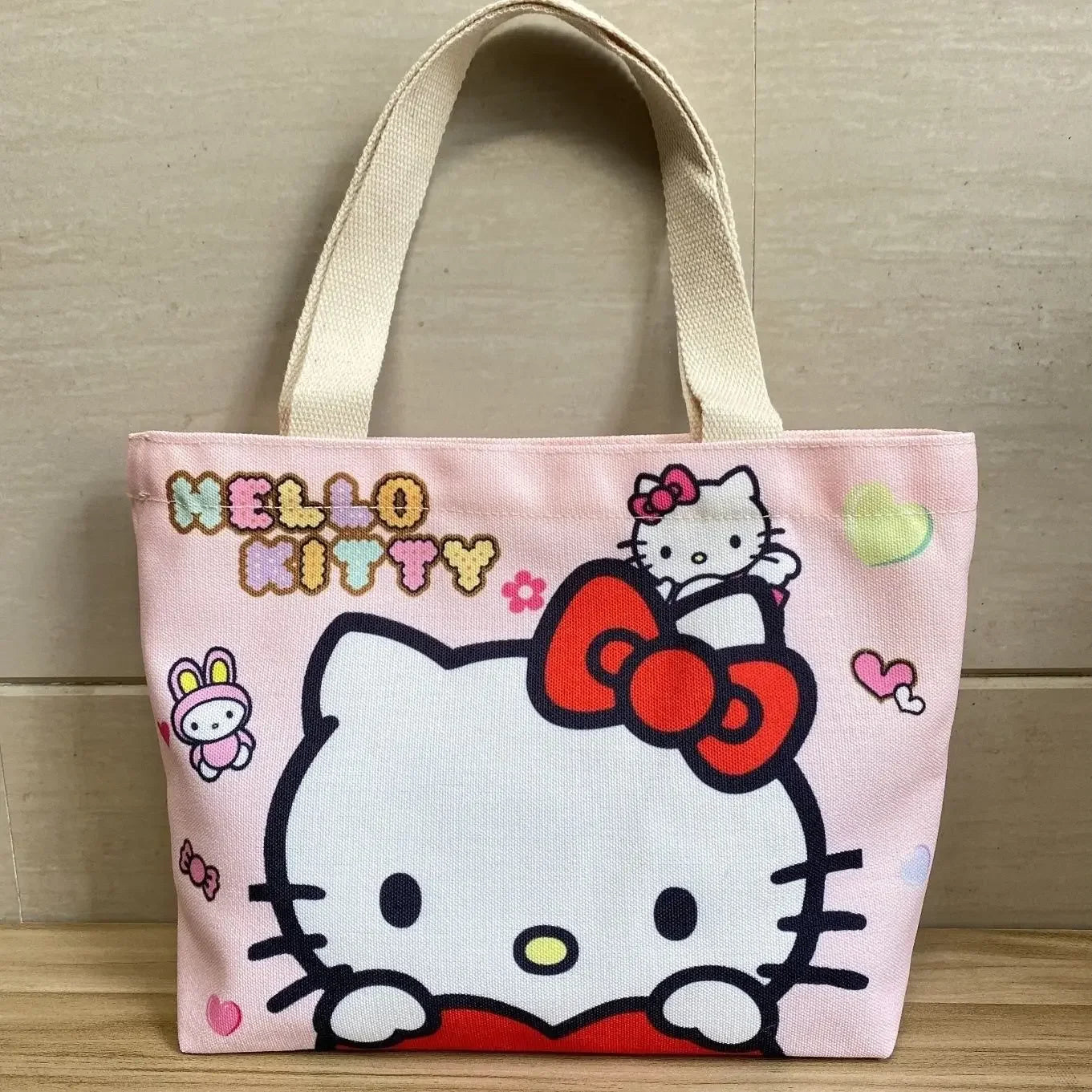 Hello Kitty Canvas Shoulder Bag - Image 4