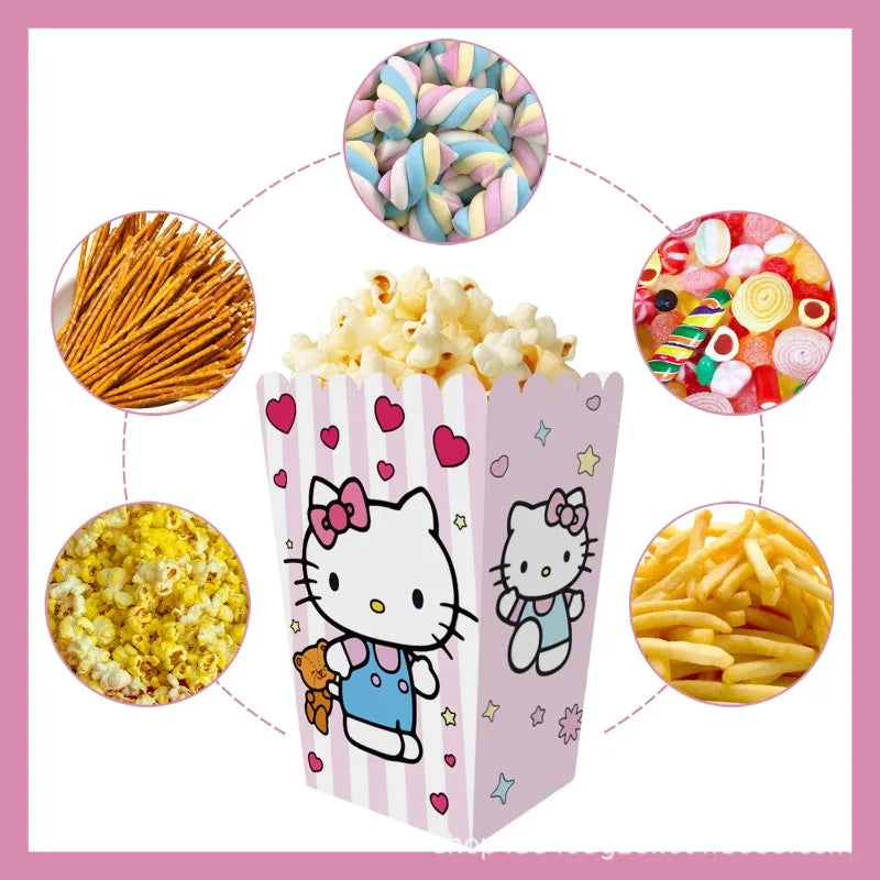 12Pcs Sanrio Hello Kitty Themed Candy Boxes - Image 3