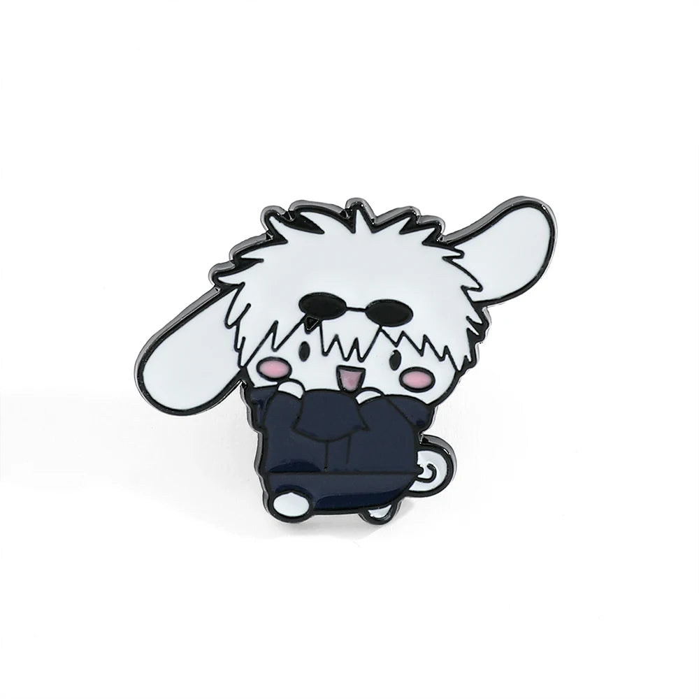 Sanrio x Jujutsu Kaisen Enamel Pins - Image 8
