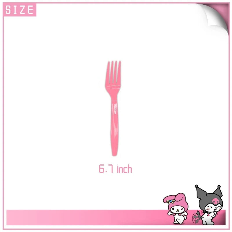 Sanrio Kuromi & My Melody Birthday Party Supplies - Image 10