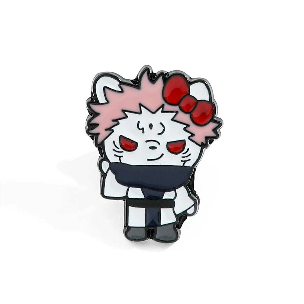 Sanrio x Jujutsu Kaisen Enamel Pins - Image 11