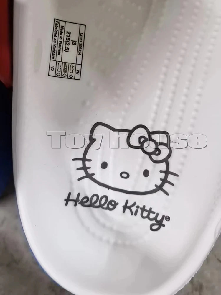 New Sanrio Hello Kitty Hole Sandals - Image 4