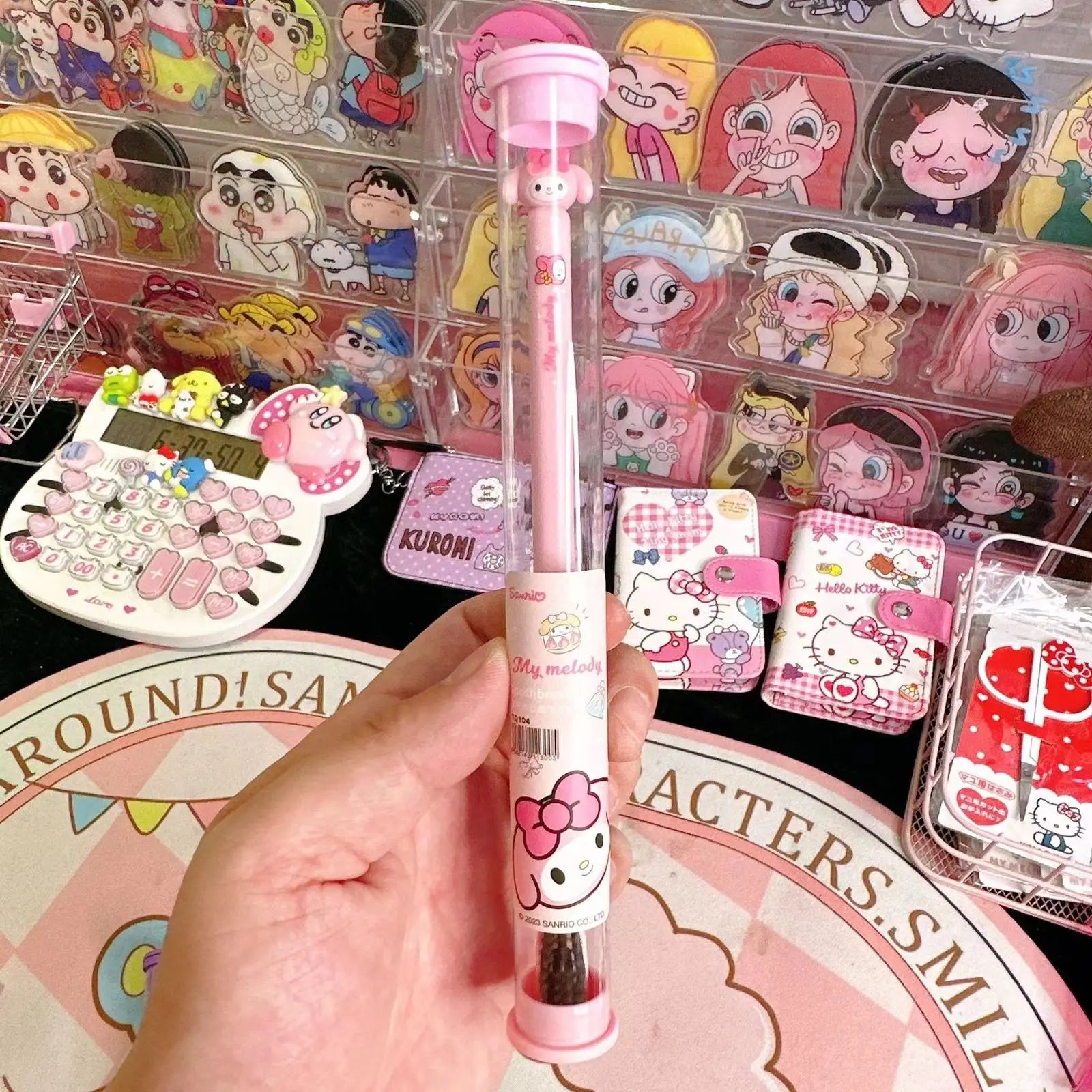 Anime Sanrio Toothbrush Set - Image 9