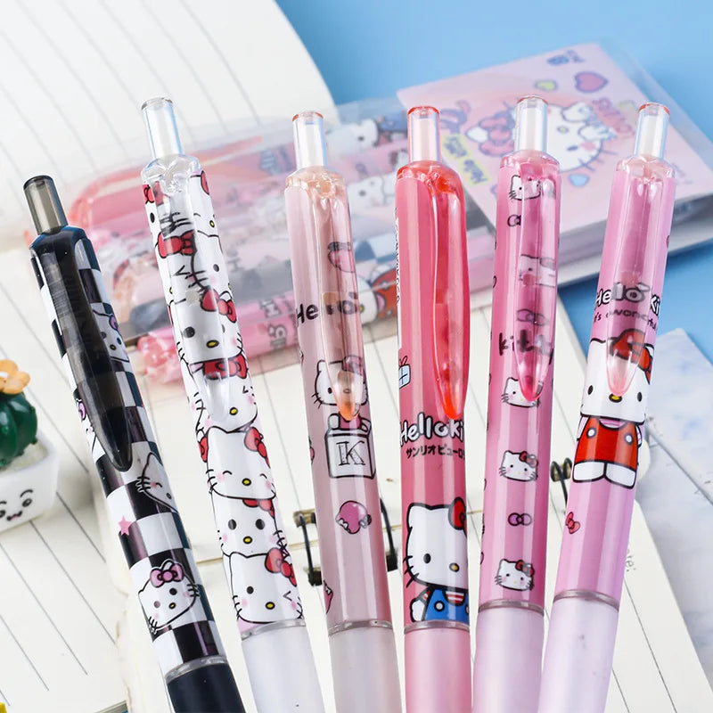 6pcs Sanrio Gel Pen Set - Image 4