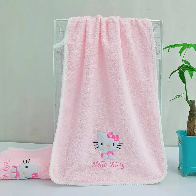 Sanrio Hello Kitty Anime Body Bath Towel - Image 3