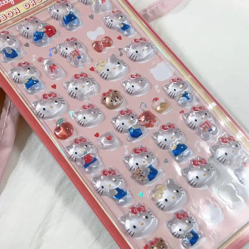 Hello Kitty 3D Crystal Sticker - Image 3