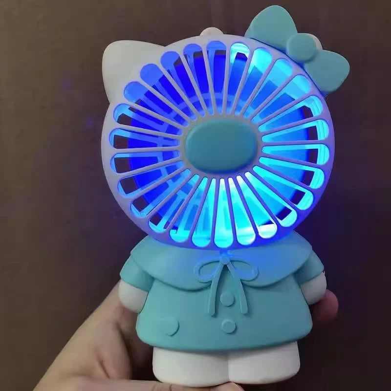 Hello Kitty USB Rechargeable Portable Fan - Image 7