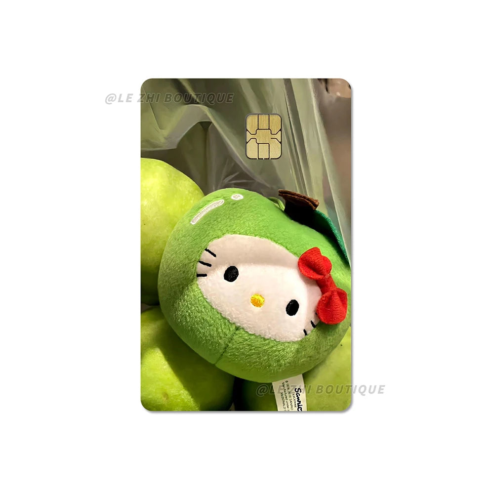 Sweet Sanrio Hello Kitty Credit Card Stickers - Image 36