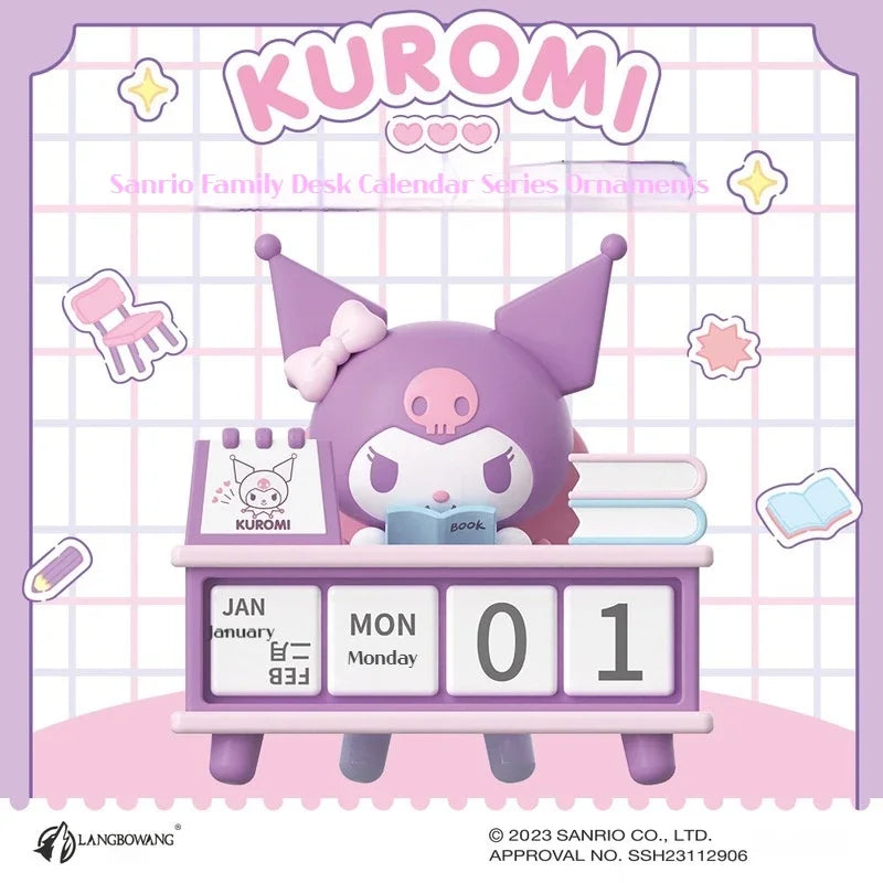 Sanrio Pochacco & Kuromi Desk Calendar Series - Image 2